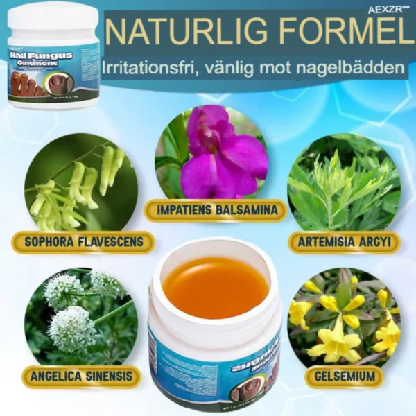 Fast-Acting Antifungal Nail Ointment
