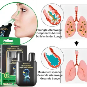 Furzero™ Natural Lung Detox Inhaler