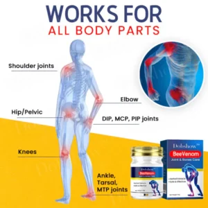 Dobshow™ BeeVenom Joint & Bones Care