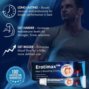 Erotimax™ Men's Boosting Cream