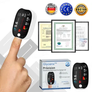 Glycenx™ Precision Glucose Monitoring Device