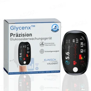Glycenx™ Precision Glucose Monitoring Device