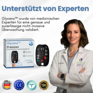 Glycenx™ Precision Glucose Monitoring Device