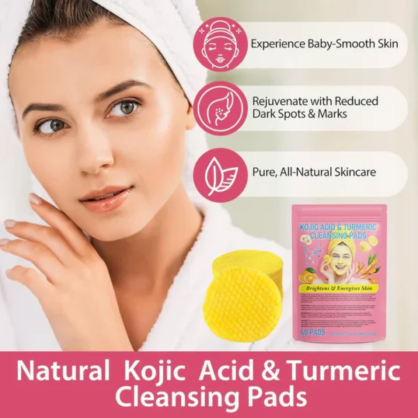 Aprolo™ Turmeric & Kojic Acid Pads