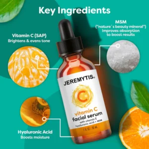 JEREMYTIS™ Vitamin C Spot Brightening Serum