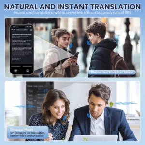 LIMETOW™ AI Translator Earbuds