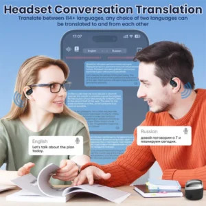 LIMETOW™ AI Translator Earbuds
