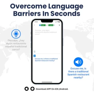 LIMETOW™ AI Translator Earbuds