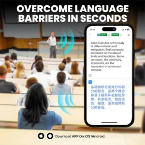 LIMETOW™ AI Translator Earbuds