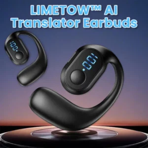 LIMETOW™ AI Translator Earbuds