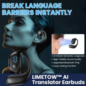 LIMETOW™ AI Translator Earbuds