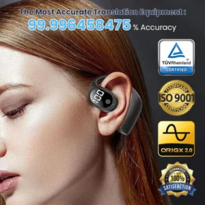 LIMETOW™ AI Translator Earbuds