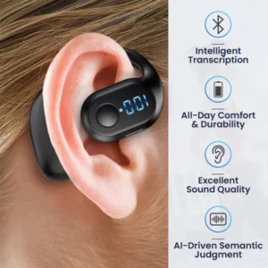 LIMETOW™ AI Translator Earbuds