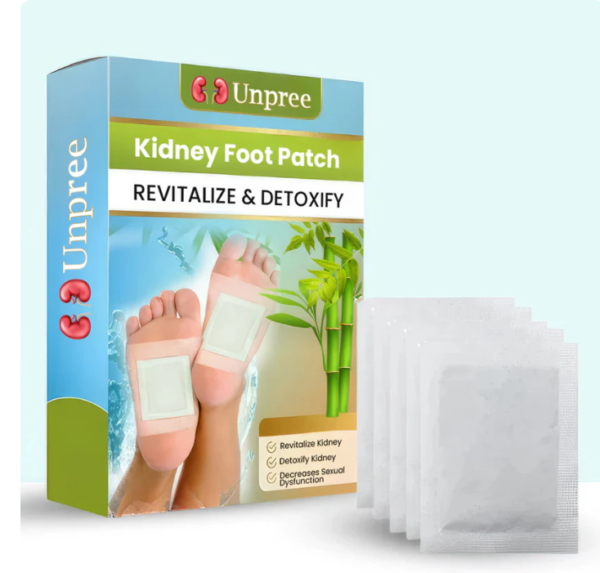 Unpree™ Kidney Bandage – Natural Detoxification and Rejuvenation