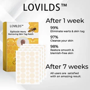 LOVILDS™ Apitoxin Warts Removing Skin Tag Patch