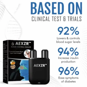AEXZR™ Sugar Control Inhaler