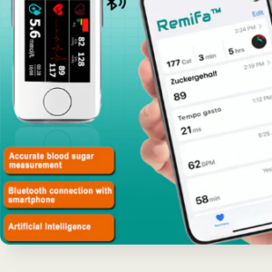Remifa™ Precision Glucose Monitoring Premium
