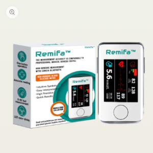 Remifa™ Precision Glucose Monitoring Premium
