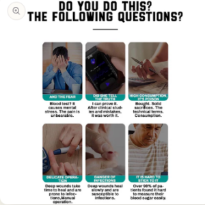 Remifa™ Precision Glucose Monitoring Premium