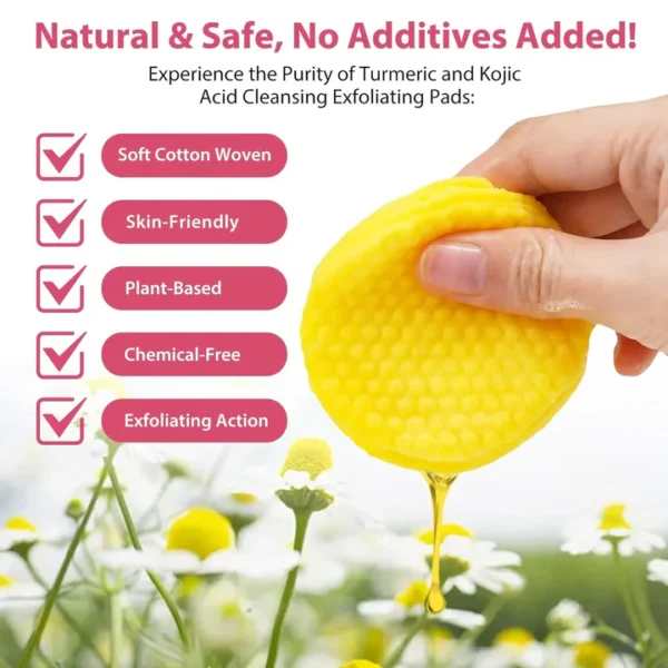 Aprolo™ Turmeric & Kojic Acid Pads