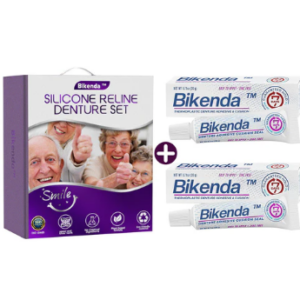 Bikenda™ - silicone prosthesis set