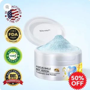 Bikenda™ Focus Smile Bee Venom Oral Treatment Powder