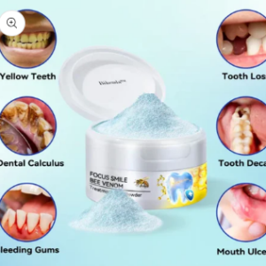 Bikenda™ Focus Smile Bee Venom Oral Treatment Powder