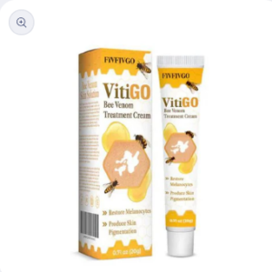 Fivfivgo™ BeeVenom Vitiligo ( 7 Days Result ) Treatment Cream