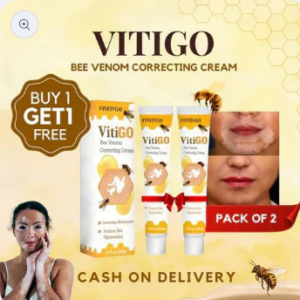 Fivfivgo™ BeeVenom Vitiligo ( 7 Days Result ) Treatment Cream